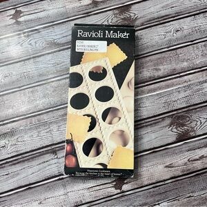 Ravioli Maker Vintage Vitantonio Cookware Made‎ in USA 1994 Italian Pasta